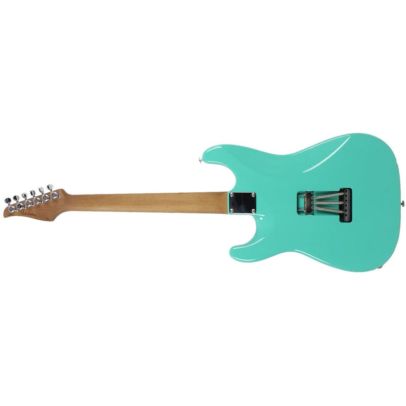 Suhr Scott Henderson SSS SSCII Signature Series Classic S Guitar w/ Softshell Case - Seafoam Green