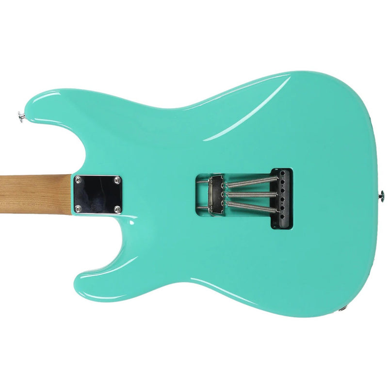 Suhr Scott Henderson SSS SSCII Signature Series Classic S Guitar w/ Softshell Case - Seafoam Green