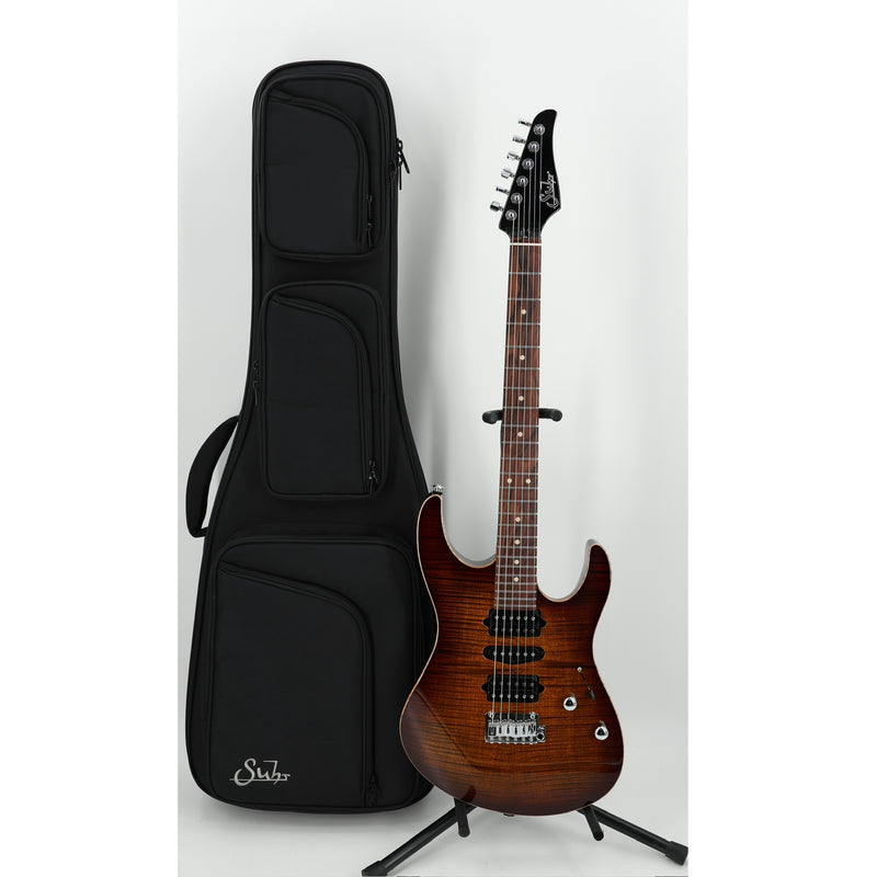 Suhr Modern Plus HSH Electric Guitar - Bengal Burst w/Pau Ferro Fingerboard