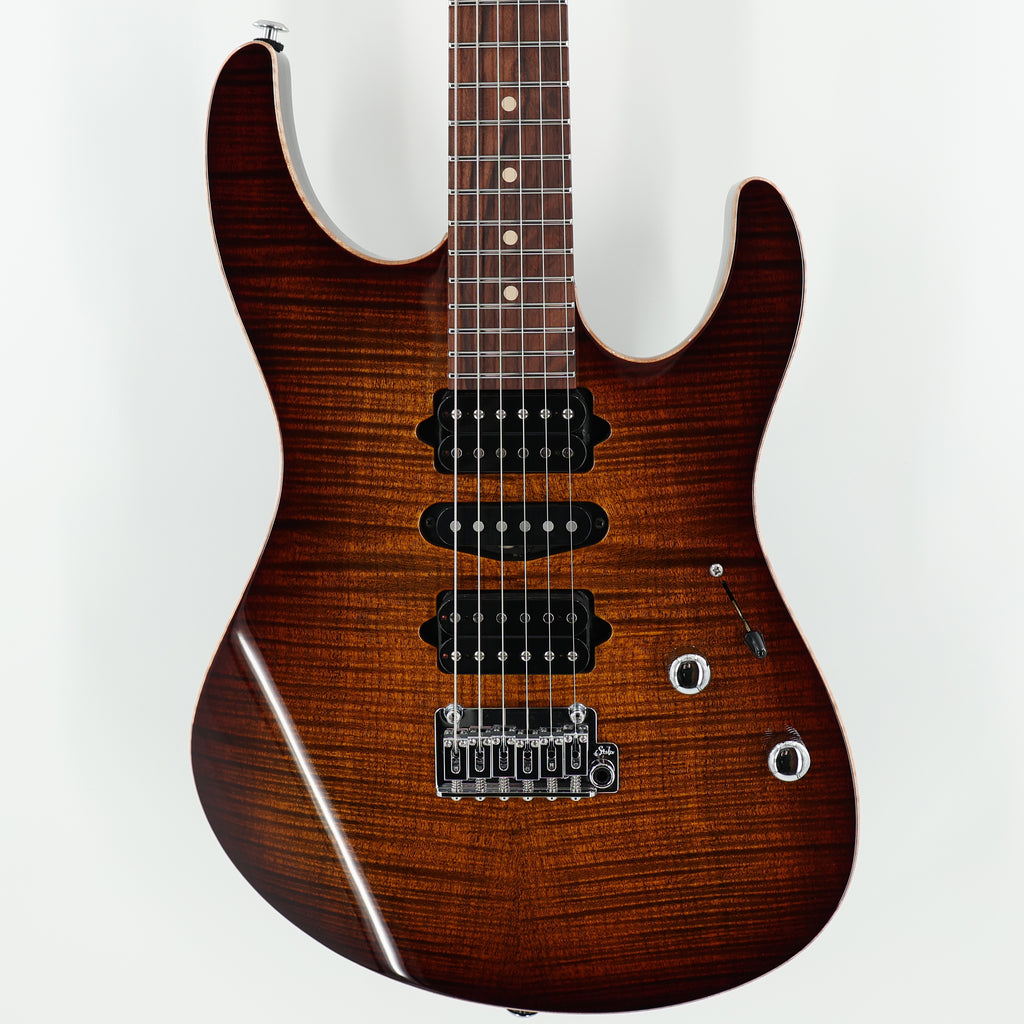 Suhr Modern Plus HSH Electric Guitar - Bengal Burst w/Pau Ferro Fingerboard