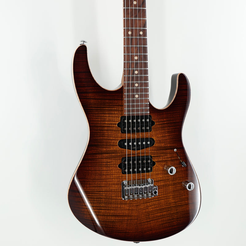 Suhr Modern Plus HSH Electric Guitar - Bengal Burst w/Pau Ferro Fingerboard