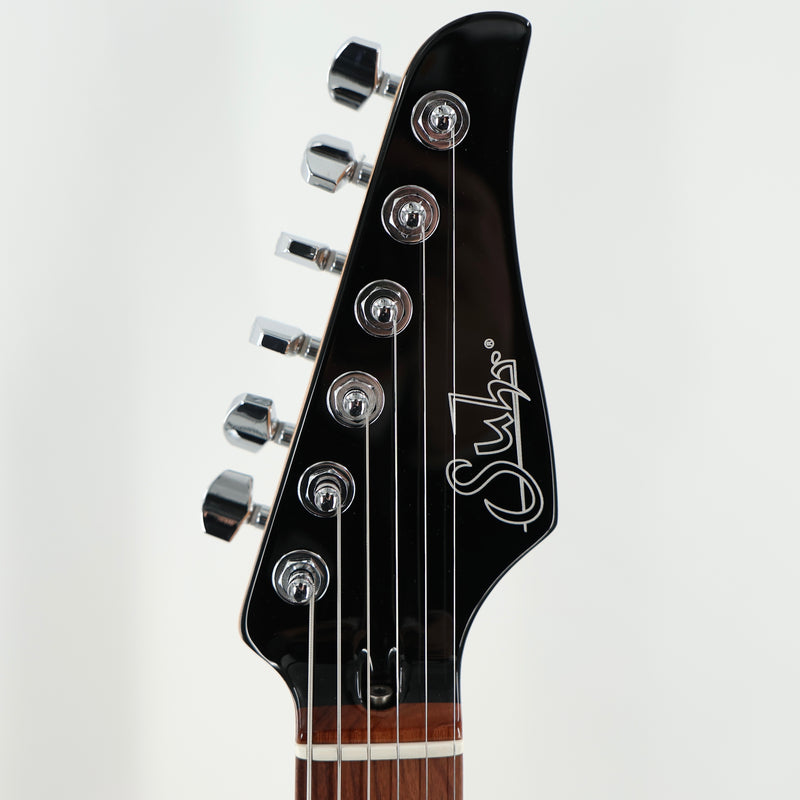 Suhr Modern Plus HSH Guitar w/ Pau Ferro Fingerboard - Trans Charcoal Burst