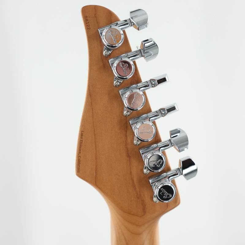 Suhr Modern Plus HSH Guitar w/ Pau Ferro Fingerboard - Trans Charcoal Burst