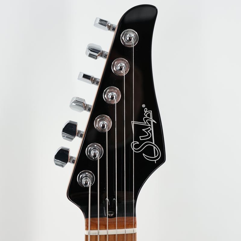 Suhr Modern Plus HSH Electric Guitar - Chili Pepper Red w/Roasted Maple Fingerboard