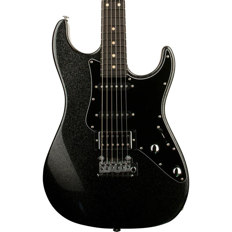 Suhr Pete Thorn Signature Series Standard HSS Guitar w/ Wilkinson Tremolo and Hardshell Case - Graphite Metallic