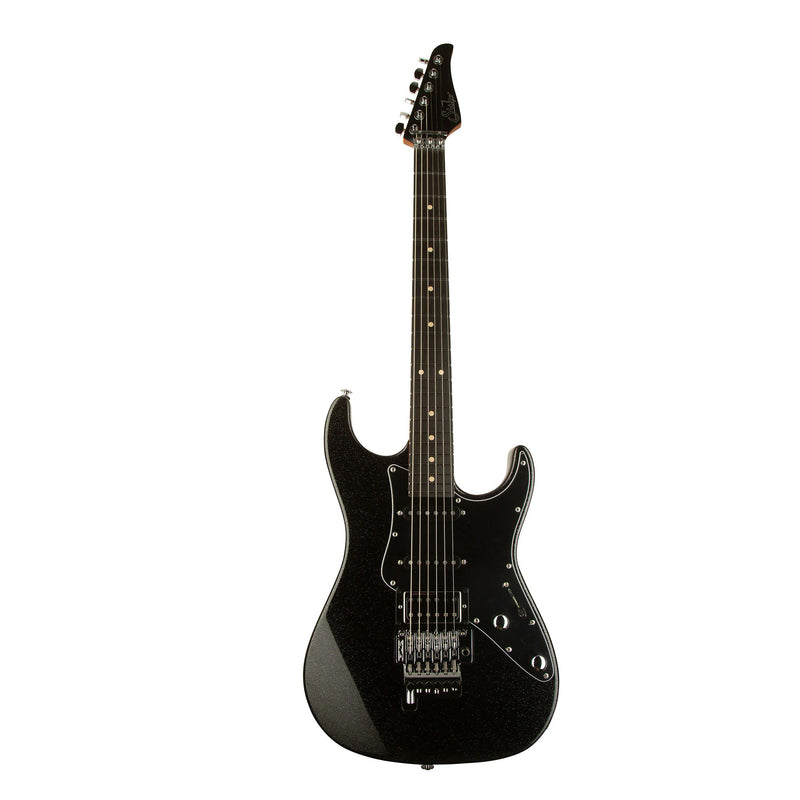 Suhr Pete Thorn Signature Series Standard HSS Guitar w/ Wilkinson Tremolo and Hardshell Case - Graphite Metallic