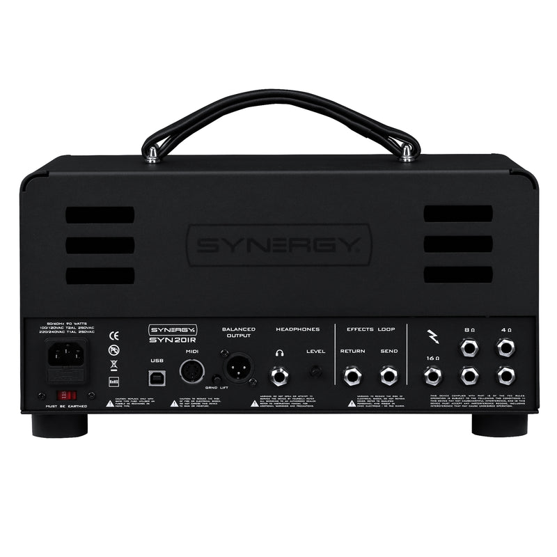 Synergy SYN-20IR 20 Watt 3-Channel Preamp Module Platform Tube Guitar Amplifier Head