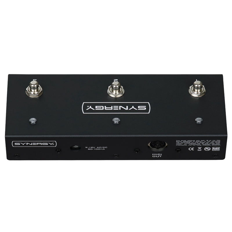 Synergy SYN-20IR 20 Watt 3-Channel Preamp Module Platform Tube Guitar Amplifier Head