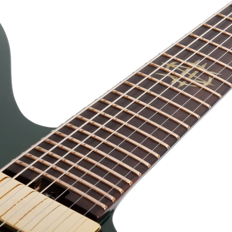 Schecter Synyster Gates Custom-7 TR Signature Headless - Oak Green Metallic