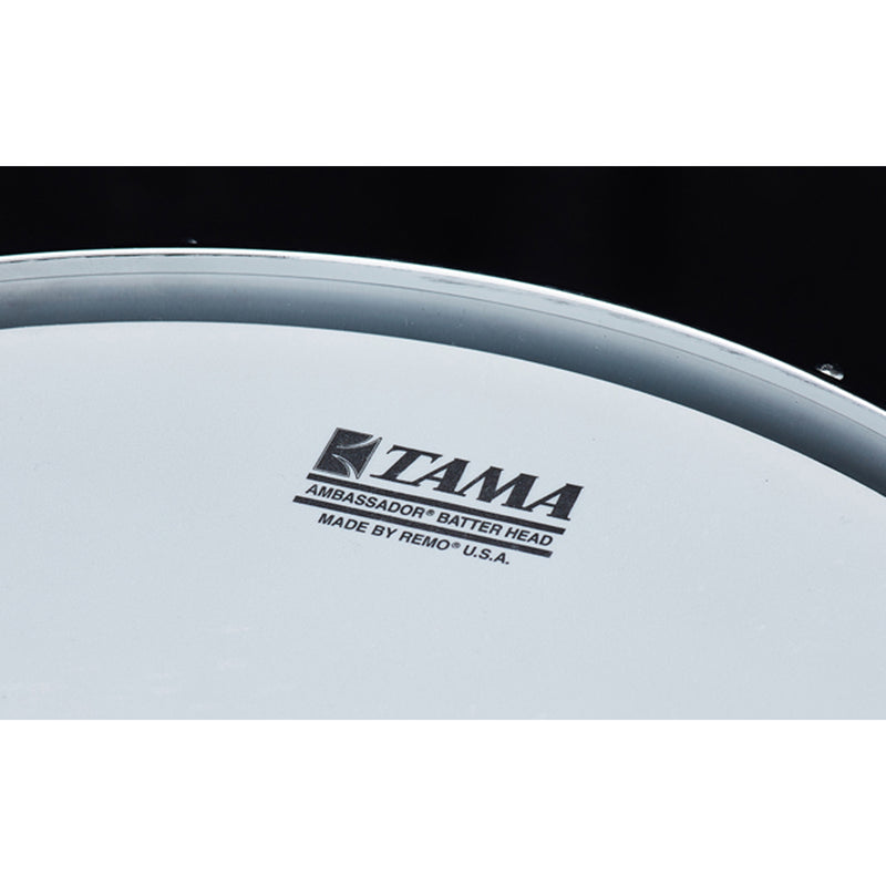 Tama 50th Mastercraft Bell Brass Snare Drum "The Terminator" - 6.5 inches x 14 inches, Aged Verdigris Patina