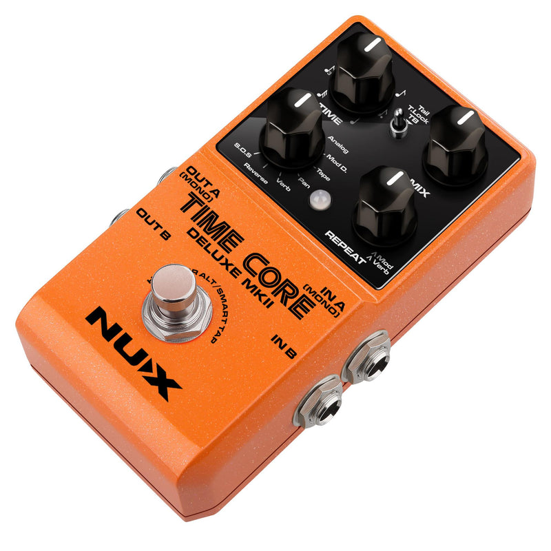 NUX Time Core Deluxe mkII Delay Pedal