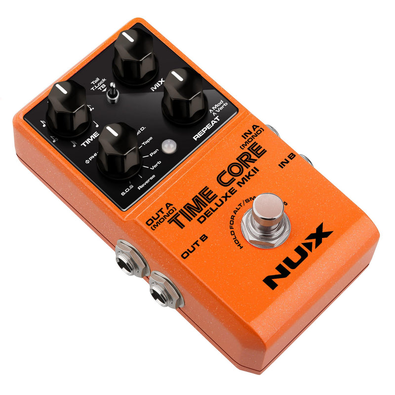 NUX Time Core Deluxe mkII Delay Pedal