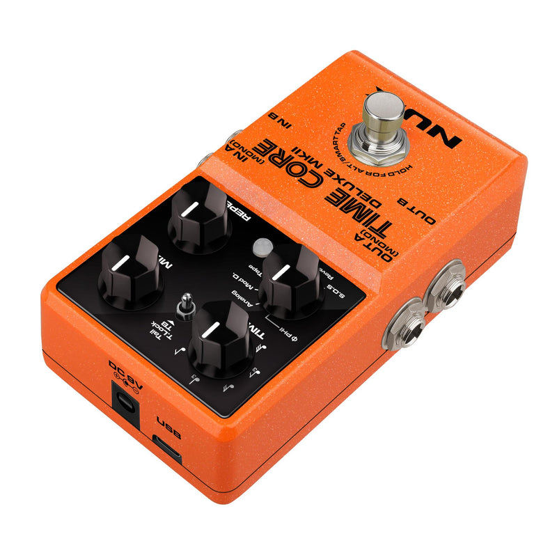 NUX Time Core Deluxe mkII Delay Pedal