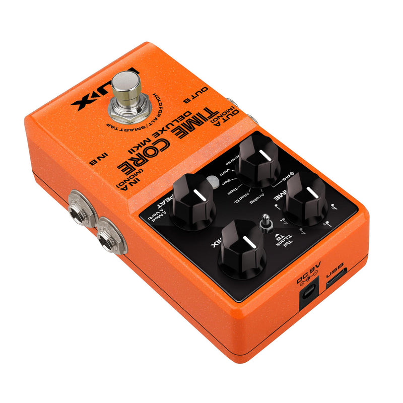 NUX Time Core Deluxe mkII Delay Pedal