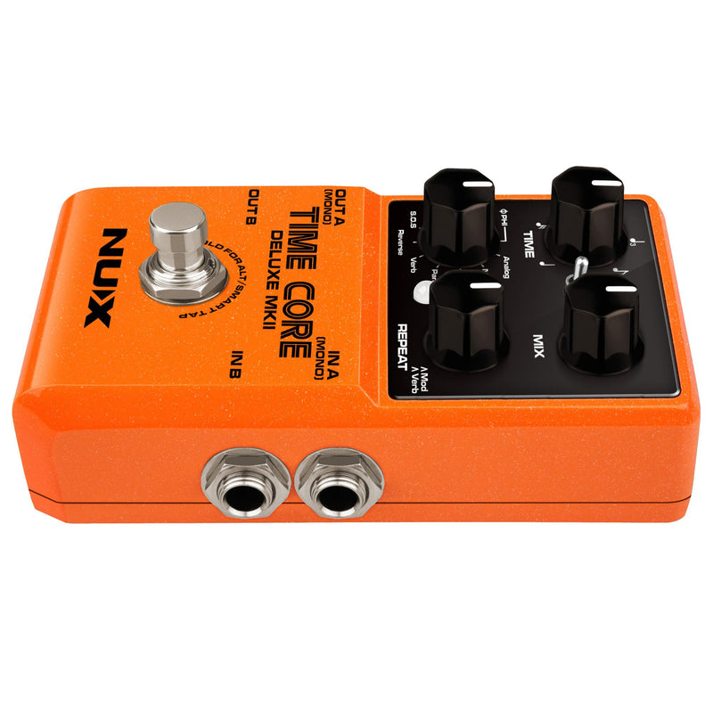 NUX Time Core Deluxe mkII Delay Pedal