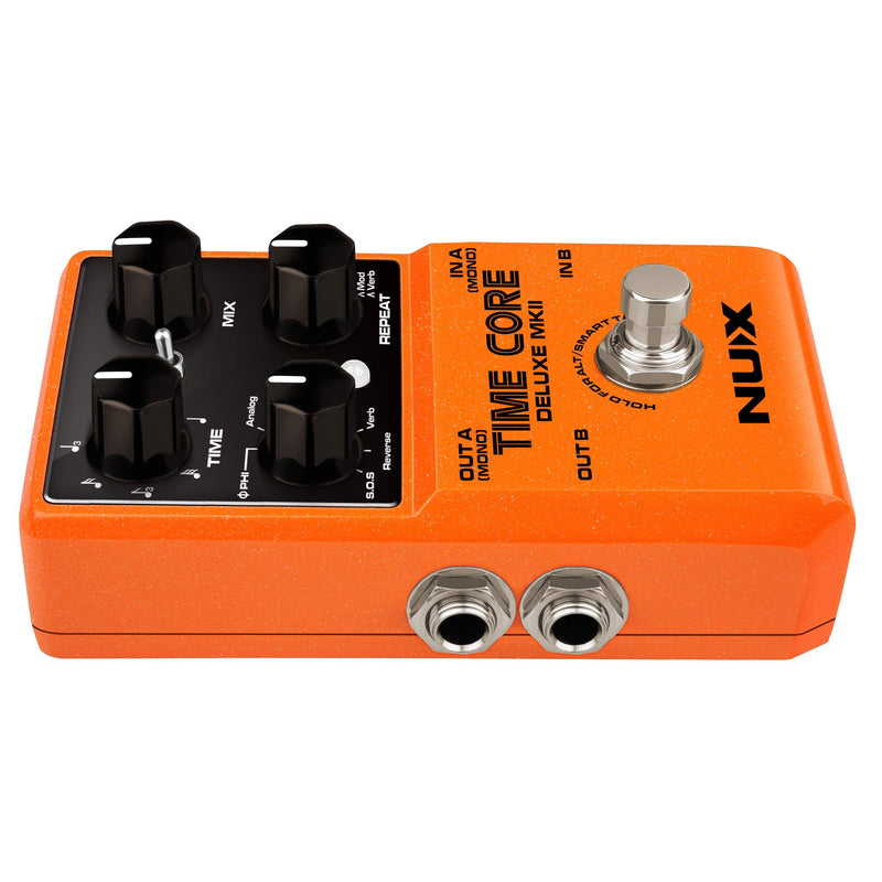 NUX Time Core Deluxe mkII Delay Pedal