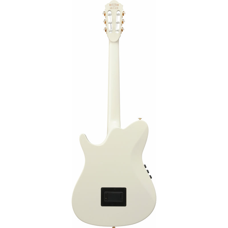 Ibanez TOD100FMN Tim Henson Signature Nylon-string Acoustic-electric Guitar - Toasted Marshmallow Matte