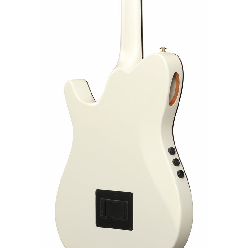 Ibanez TOD100FMN Tim Henson Signature Nylon-string Acoustic-electric Guitar - Toasted Marshmallow Matte