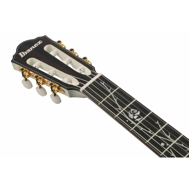 Ibanez TOD100FMN Tim Henson Signature Nylon-string Acoustic-electric Guitar - Toasted Marshmallow Matte