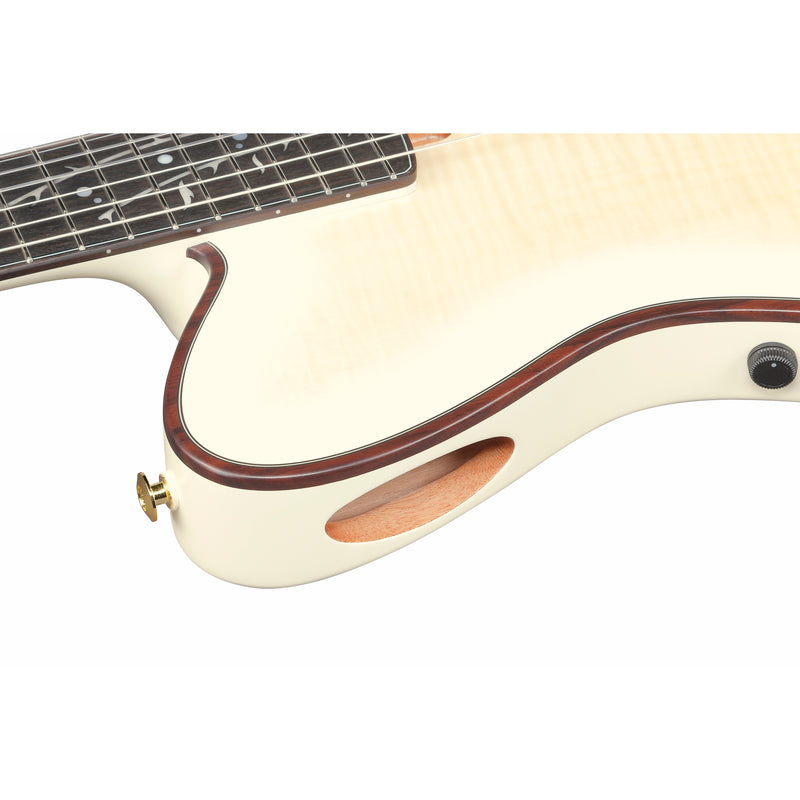 Ibanez TOD100FMN Tim Henson Signature Nylon-string Acoustic-electric Guitar - Toasted Marshmallow Matte
