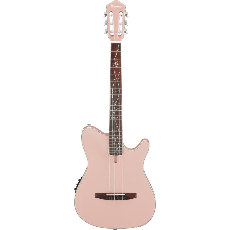 Ibanez Tim Henson TOD10N Classical Acoustic-Electric Guitar - Pearl Pink Flat