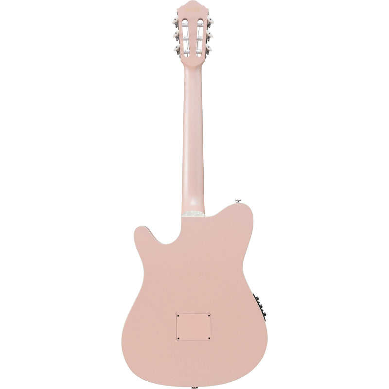 Ibanez Tim Henson TOD10N Classical Acoustic-Electric Guitar - Pearl Pink Flat