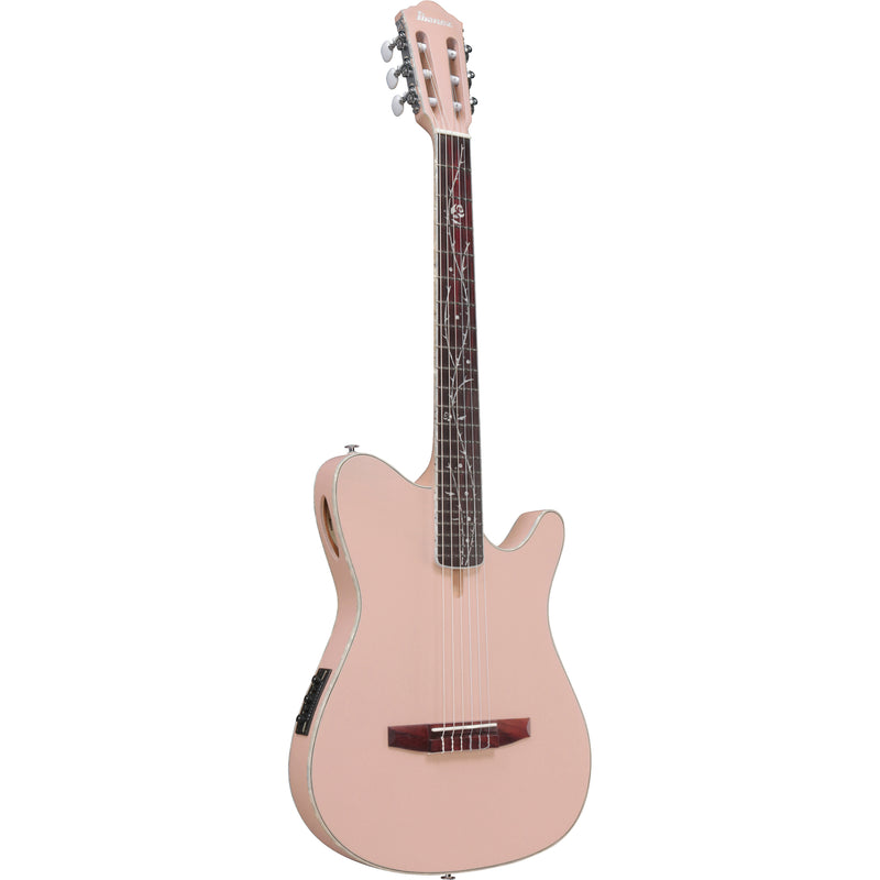 Ibanez Tim Henson TOD10N Classical Acoustic-Electric Guitar - Pearl Pink Flat