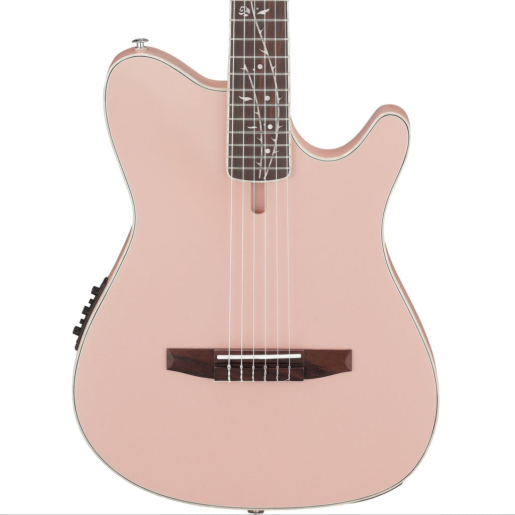 Ibanez Tim Henson TOD10N Classical Acoustic-Electric Guitar - Pearl Pink Flat