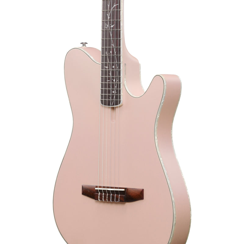Ibanez Tim Henson TOD10N Classical Acoustic-Electric Guitar - Pearl Pink Flat