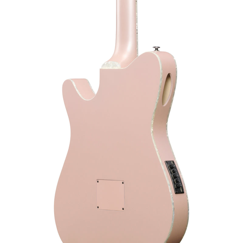 Ibanez Tim Henson TOD10N Classical Acoustic-Electric Guitar - Pearl Pink Flat