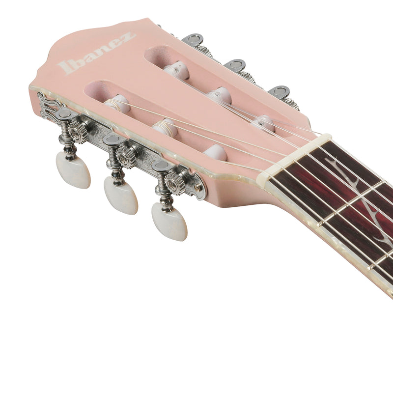 Ibanez Tim Henson TOD10N Classical Acoustic-Electric Guitar - Pearl Pink Flat