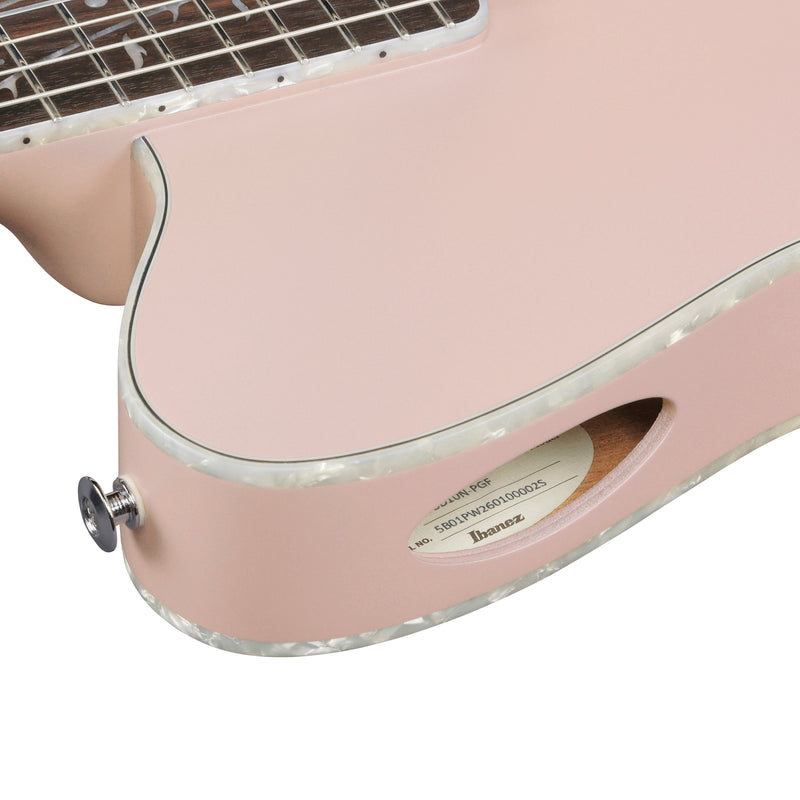 Ibanez Tim Henson TOD10N Classical Acoustic-Electric Guitar - Pearl Pink Flat