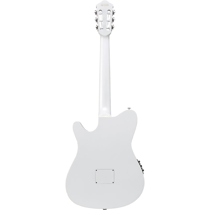 Ibanez Tim Henson TOD10N Classical Acoustic-Electric Guitar - Silver Metallic Flat