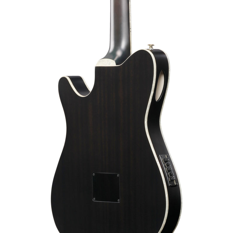 Ibanez TOD20FMN Tim Henson Signature Nylon-String Acoustic-Electric — Black Burst Fade Low Gloss