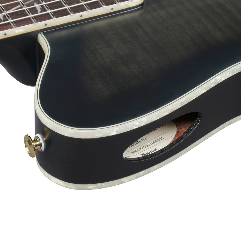 Ibanez TOD20FMN Tim Henson Signature Nylon-String Acoustic-Electric — Black Burst Fade Low Gloss