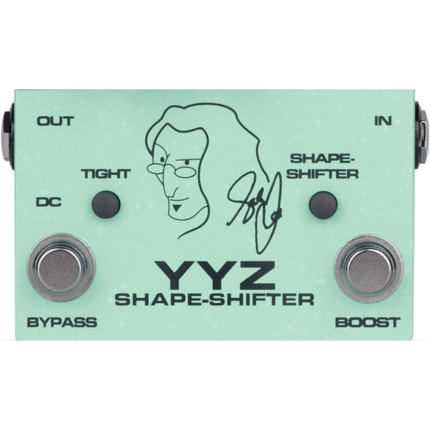 geddy lee pedal Tech 21 YYZ Geddy Lee Shape-shifter Signature SansAmp Pedal New