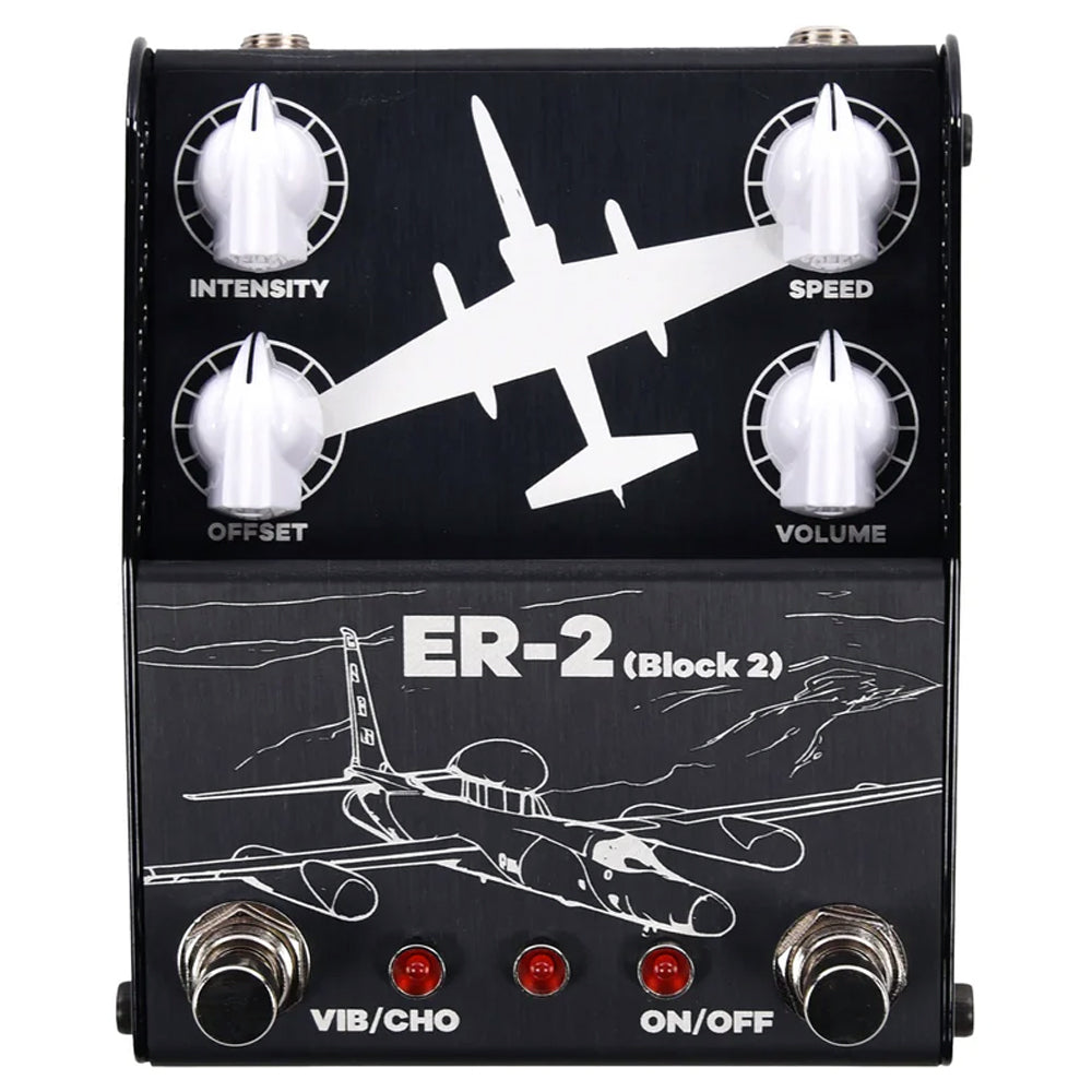 ThorpyFX ER-2 Block 2 Uni-Vibe Vibrato/Chorus Pedal