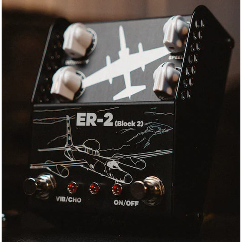 ThorpyFX ER-2 Block 2 Uni-Vibe Vibrato/Chorus Pedal