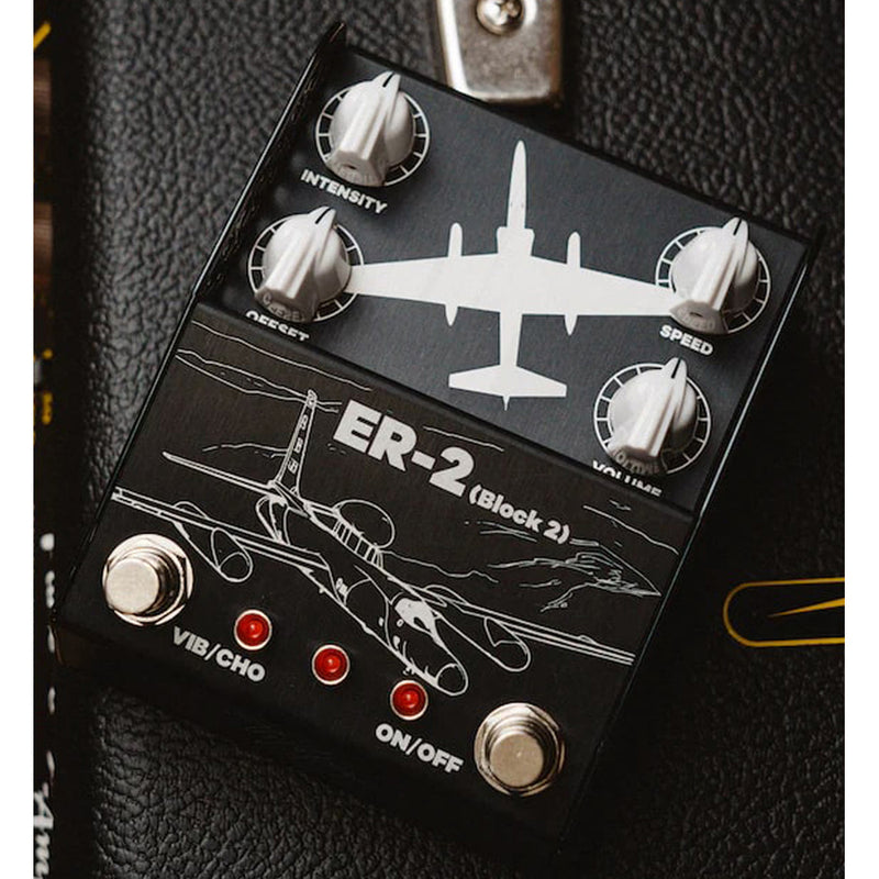 ThorpyFX ER-2 Block 2 Uni-Vibe Vibrato/Chorus Pedal