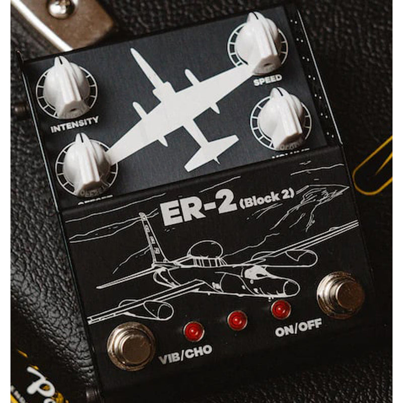 ThorpyFX ER-2 Block 2 Uni-Vibe Vibrato/Chorus Pedal