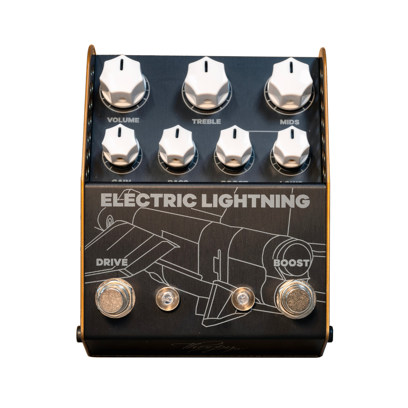 electric lightning pedal ThorpyFX Electric Lightning – Motor City Guitar