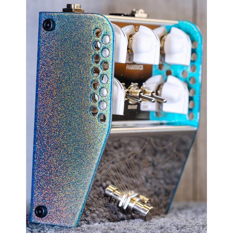 ThorpyFX Scarlet Tunic Analog Amp Emulator Pedal - Limited Edition Mermaid