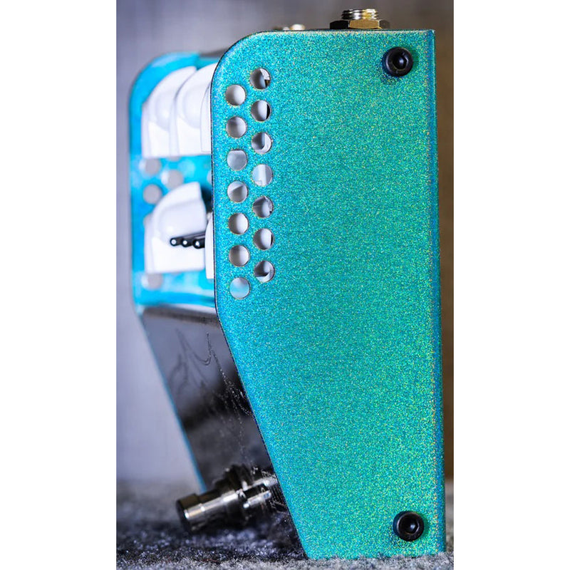 ThorpyFX Scarlet Tunic Analog Amp Emulator Pedal - Limited Edition Mermaid