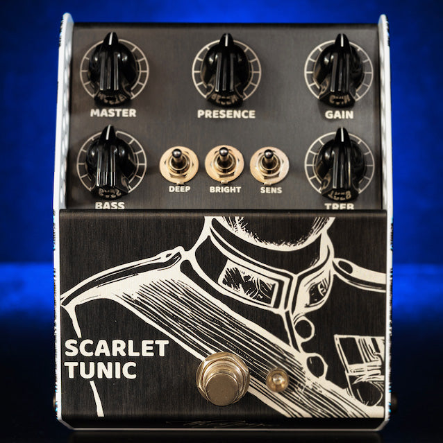 ThorpyFX Scarlet Tunic Analog Amp Emulator Pedal