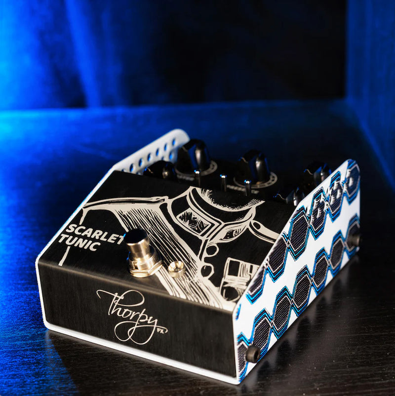 ThorpyFX Scarlet Tunic Analog Amp Emulator Pedal