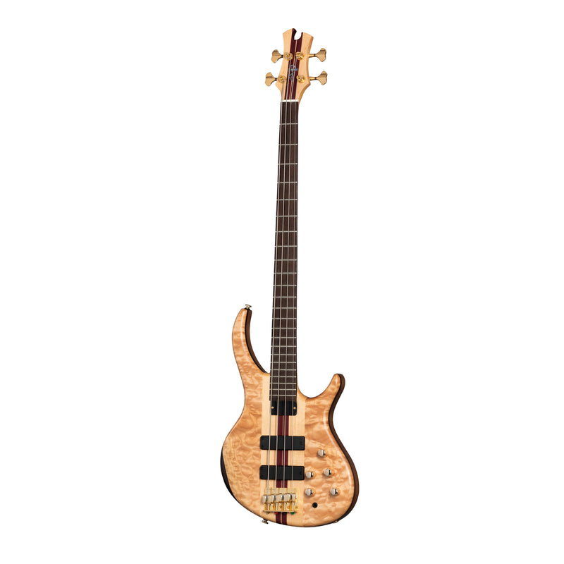 Tobias Classic IV 4-String Bass w/ Bartolina Pickups and Gig Bag - Natural