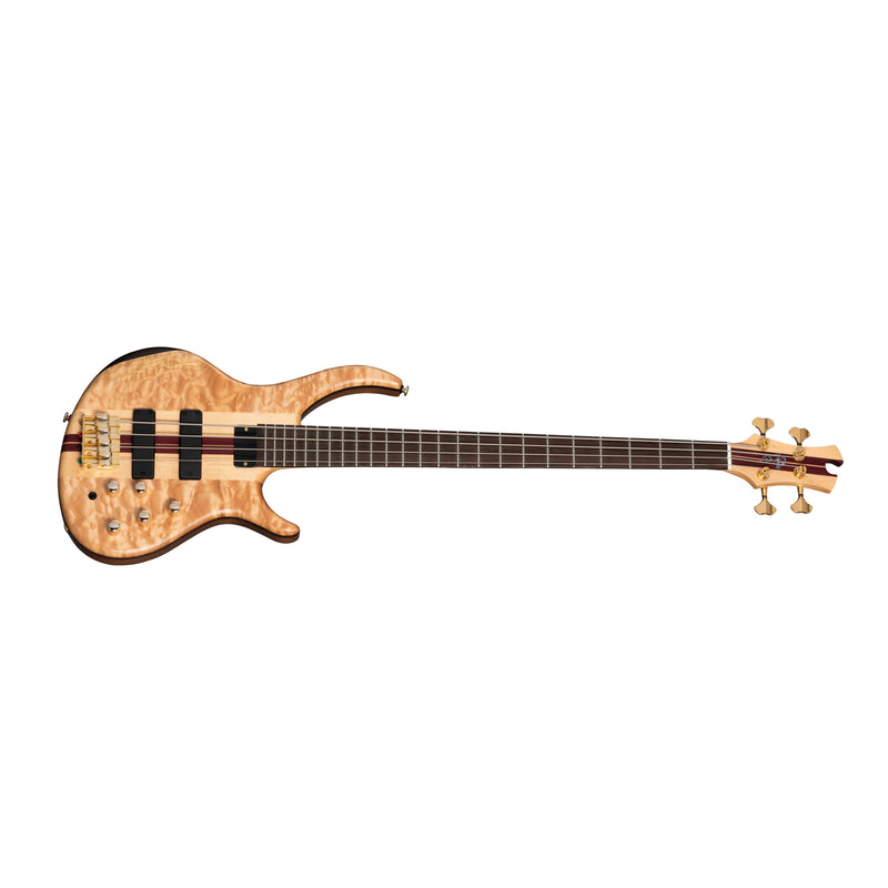Tobias Classic IV 4-String Bass w/ Bartolina Pickups and Gig Bag - Natural