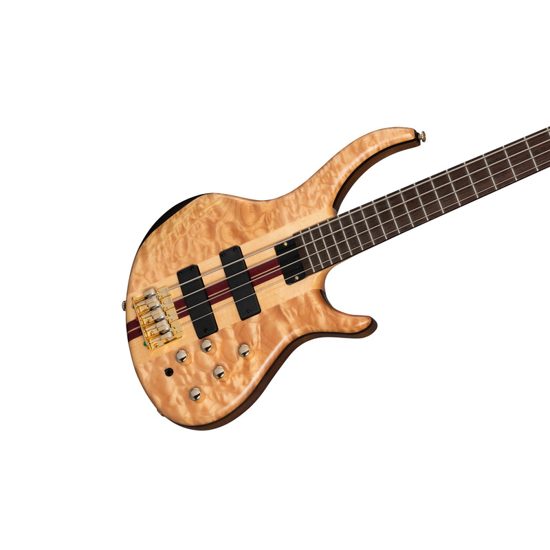 Tobias Classic IV 4-String Bass w/ Bartolina Pickups and Gig Bag - Natural