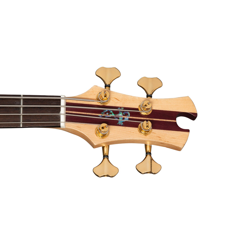 Tobias Classic IV 4-String Bass w/ Bartolina Pickups and Gig Bag - Natural