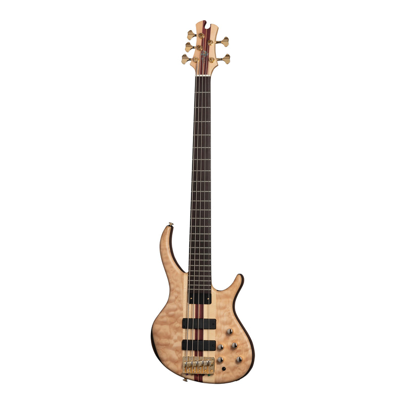 Tobias Classic V 5-String Bass w/ Bartolini Pickups and Gig Bag - Natural